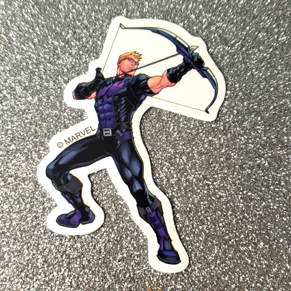 10/$12 MARVEL Waterproof Sticker
